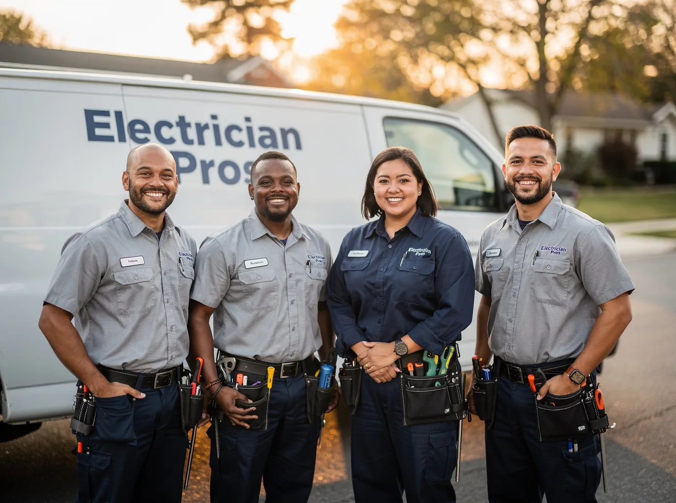 Electrician company in Corinne, WV